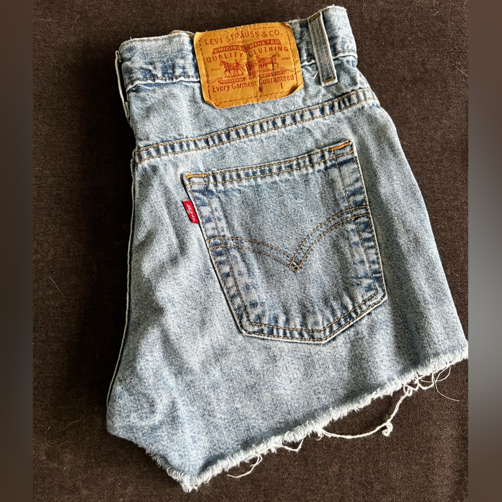 Levi’s Jean Shorts